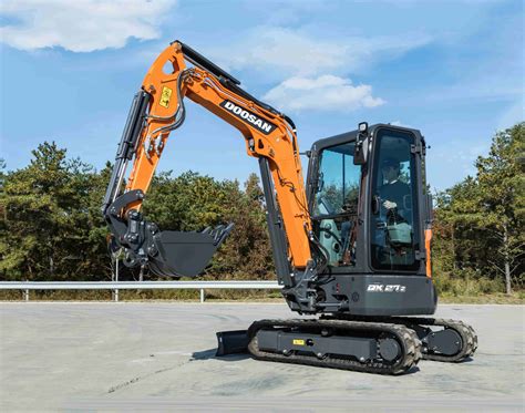 doosan mini excavator price